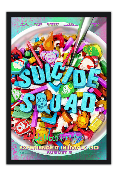 Poster Esquadrão Suicida - Suicide Squad 2016 - Filmes