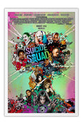 Poster Esquadrão Suicida - Suicide Squad 2016 - Filmes