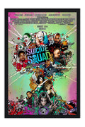 Poster Esquadrão Suicida - Suicide Squad 2016 - Filmes