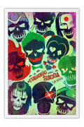 Poster Esquadrão Suicida - Suicide Squad 2016 - Filmes