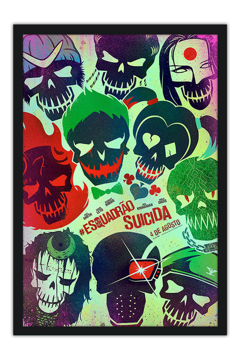 Poster Esquadrão Suicida - Suicide Squad 2016 - Filmes
