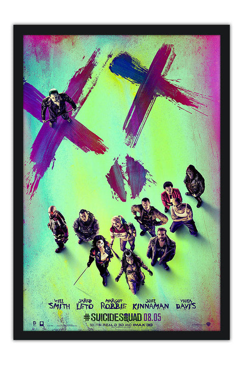 Poster Esquadrão Suicida - Suicide Squad 2016 - Filmes