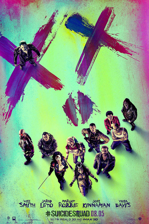 Poster Esquadrão Suicida - Suicide Squad 2016 - Filmes