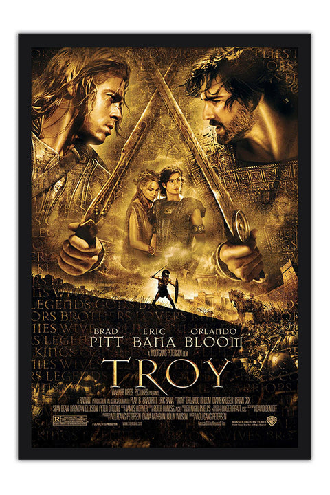 Poster Tróia - Troy - Filmes