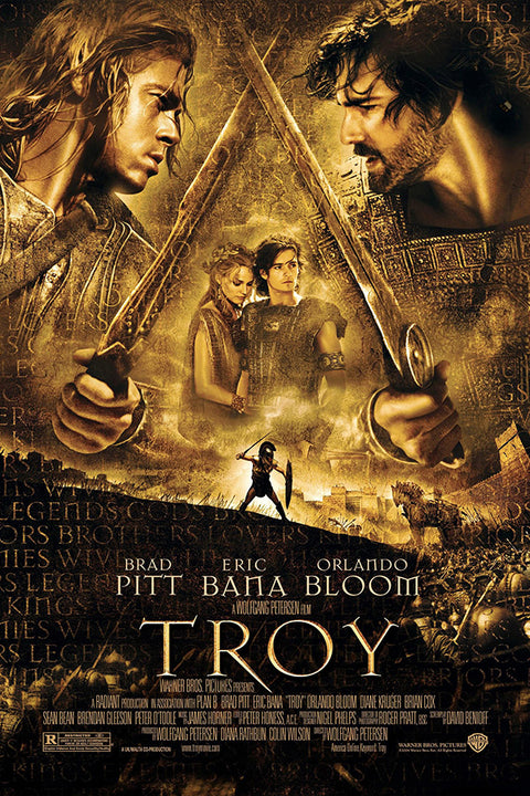 Poster Tróia - Troy - Filmes