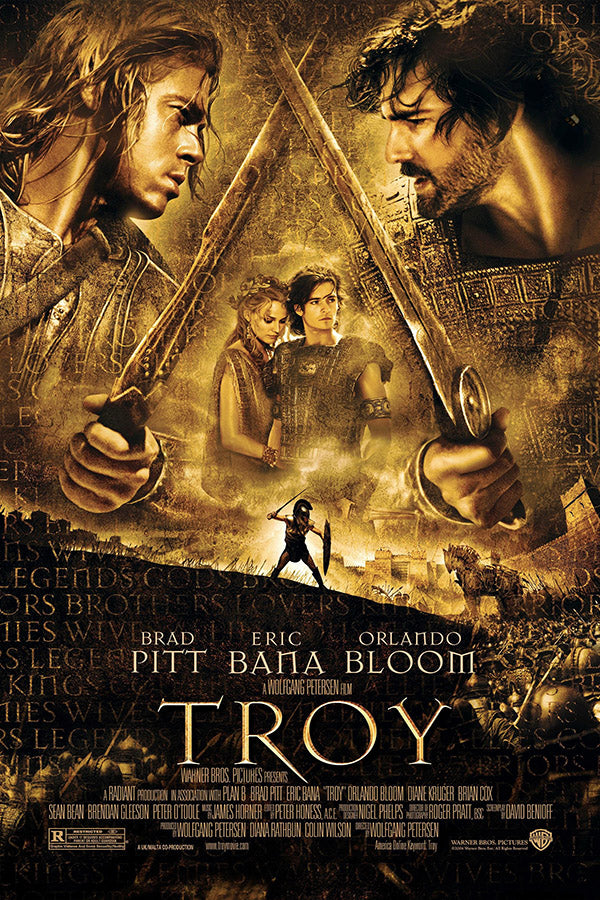 Poster Tróia - Troy - Filmes