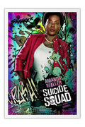 Poster Esquadrão Suicida - Suicide Squad 2016 - Amanda Waller - Filmes