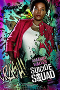 Poster Esquadrão Suicida - Suicide Squad 2016 - Amanda Waller - Filmes