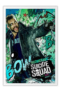 Poster Esquadrão Suicida - Suicide Squad 2016 - Boomerang - Bumerangue - Filmes