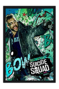 Poster Esquadrão Suicida - Suicide Squad 2016 - Boomerang - Bumerangue - Filmes