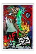 Poster Esquadrão Suicida - Suicide Squad 2016 - El Diablo - Filmes