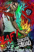 Poster Esquadrão Suicida - Suicide Squad 2016 - El Diablo - Filmes