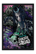 Poster Esquadrão Suicida - Suicide Squad 2016 - Enchantress - Magia - Filmes