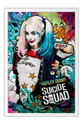 Poster Esquadrão Suicida - Suicide Squad 2016 - Harley Quinn - Arlequina - Filmes