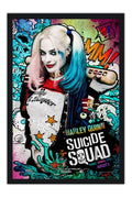 Poster Esquadrão Suicida - Suicide Squad 2016 - Harley Quinn - Arlequina - Filmes