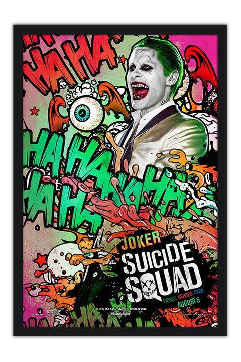Poster Esquadrão Suicida - Suicide Squad 2016 - Joker - Coringa - Filmes