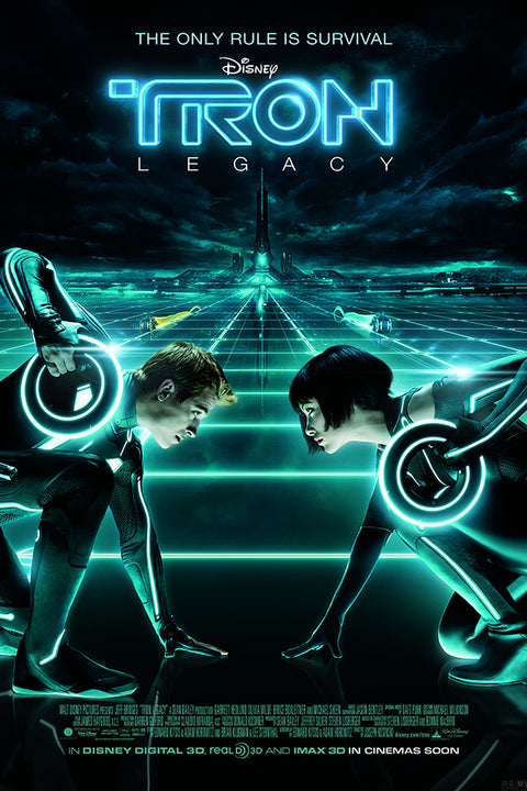 Poster Tron - O Legado - Filmes