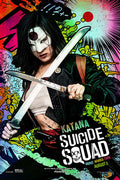 Poster Esquadrão Suicida - Suicide Squad 2016 - Katana - Filmes