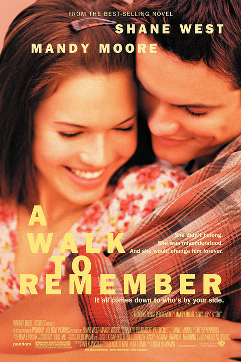 Poster Um Amor Para Recordar - Filmes