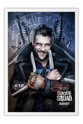 Poster Esquadrão Suicida - Suicide Squad 2016 - Boomerang - Bumerangue - Filmes