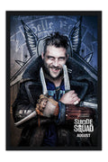 Poster Esquadrão Suicida - Suicide Squad 2016 - Boomerang - Bumerangue - Filmes