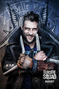 Poster Esquadrão Suicida - Suicide Squad 2016 - Boomerang - Bumerangue - Filmes