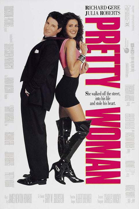 Poster  Uma Linda Mulher - Filmes