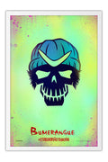 Poster Esquadrão Suicida - Suicide Squad 2016 - Boomerang - Bumerangue - Filmes