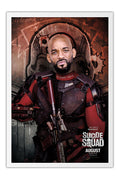 Poster Esquadrão Suicida - Suicide Squad 2016 - Deadshot - Pistoleiro - Filmes