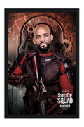 Poster Esquadrão Suicida - Suicide Squad 2016 - Deadshot - Pistoleiro - Filmes