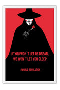 Poster  V de Vingança - Anonymous - Filmes
