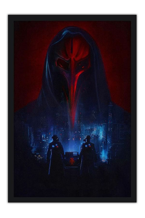 Poster 12 Monkeys - 12 Macacos - Séries
