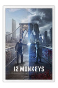 Poster 12 Monkeys - 12 Macacos - Séries