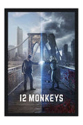 Poster 12 Monkeys - 12 Macacos - Séries