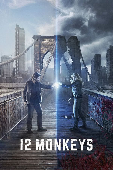 Poster 12 Monkeys - 12 Macacos - Séries