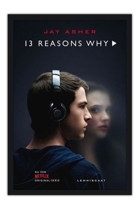 Poster 13 Reasons Why - Séries