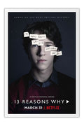 Poster 13 Reasons Why - Séries