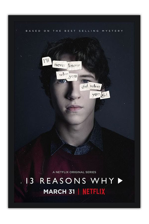 Poster 13 Reasons Why - Séries