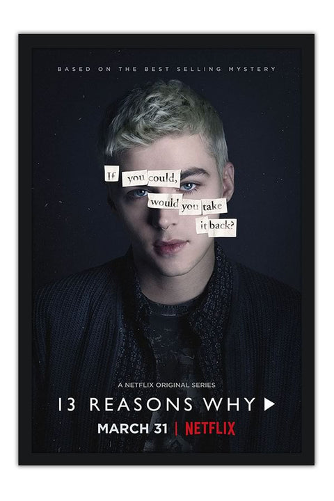 Poster 13 Reasons Why - Séries