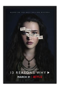 Poster 13 Reasons Why - Séries