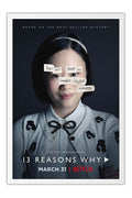 Poster 13 Reasons Why - Séries