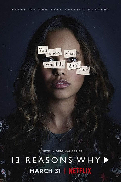 Poster 13 Reasons Why - Séries