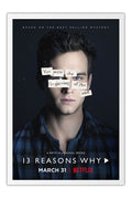 Poster 13 Reasons Why - Séries