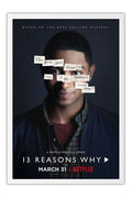 Poster 13 Reasons Why - Séries