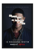 Poster 13 Reasons Why - Séries