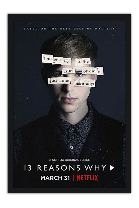 Poster 13 Reasons Why - Séries