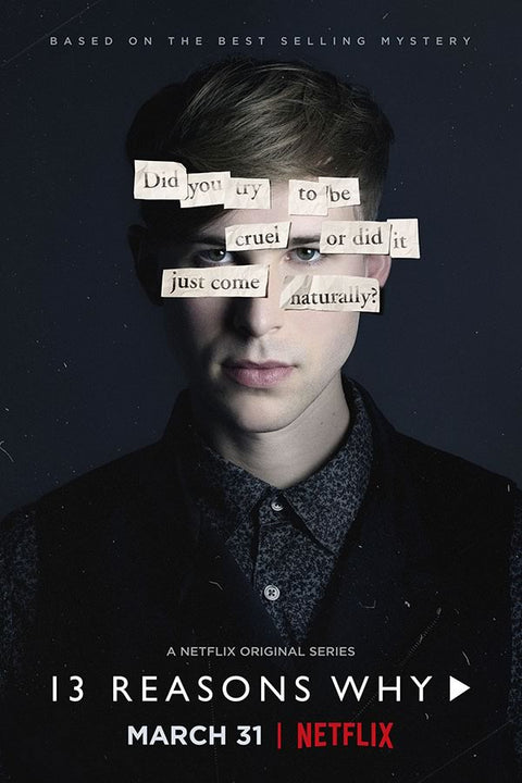 Poster 13 Reasons Why - Séries