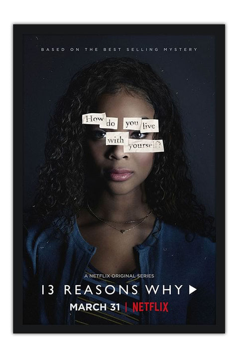 Poster 13 Reasons Why - Séries