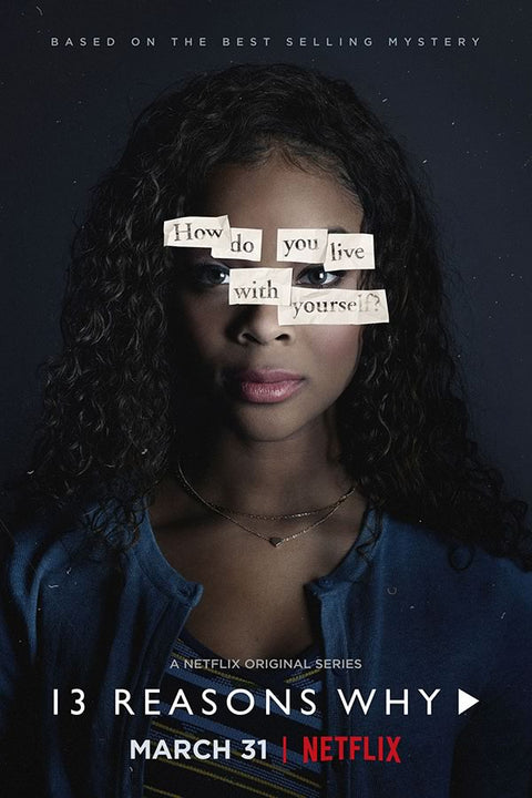Poster 13 Reasons Why - Séries