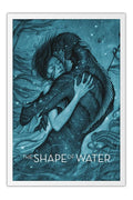 Poster A Forma D’Água - Shape of Water - Filmes